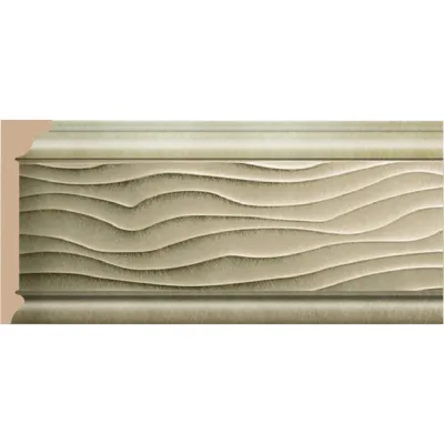 Плинтус потолочный Decomaster 100x25x2400 мм D218-373
