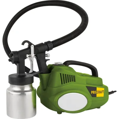 Краскопульт электрический Proccraft 600Вт, 0,9л PSE950