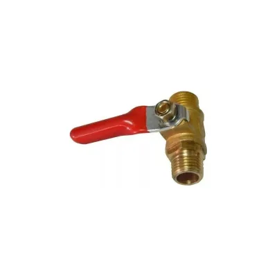 Шаровой воздушный кран Forsage 3/8"х3/8" 26639 F-SP019/3/8"K