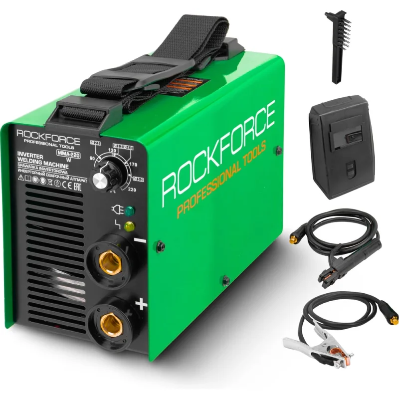 Инверторный сварочный аппарат Rockforce RF-MMA-220(65561)