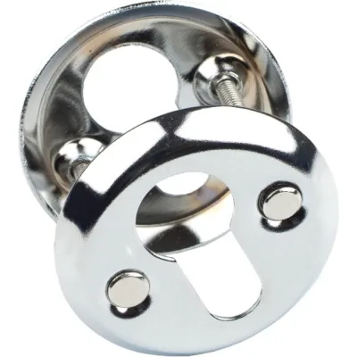 Накладка на цилиндр Marlok 016pz CP хром, диаметр 55 мм 002860