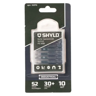Торсионная бита SHYLD PZ3x50 (10шт.) 6691375