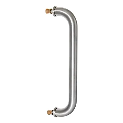 Дверная ручка-скоба PALIDORE PH-2201/25/300/INOX/M8х140 98761194