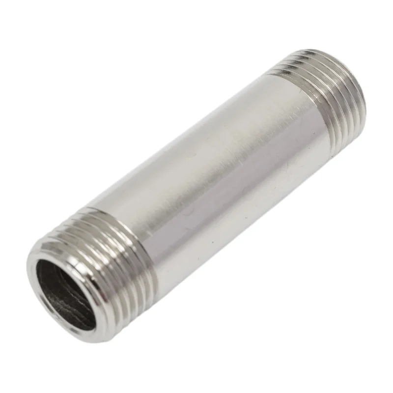 Удлинитель DOUBLE-LIN с наружной резьбой 1/2", латунный никелированный, 70мм LL6150(1/2"-70)