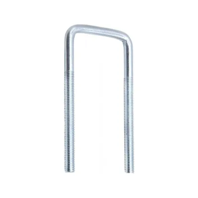 Хомут (скоба) Stalmax П-образный LC-P М10х41х130 без гаек (арт. 11782) оцинкованная сталь (уп. 100 шт) 11782-023