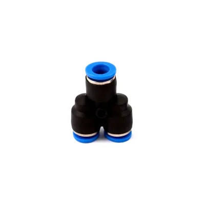 Фитинг Y-образный трубка 8 мм BlackWeld 5702bw