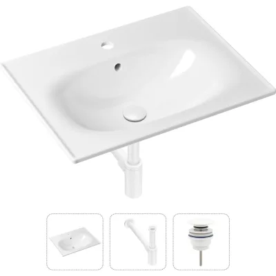 Врезная раковина для ванной, комплект 3 в 1 Lavinia Boho Bathroom Sink 21520446
