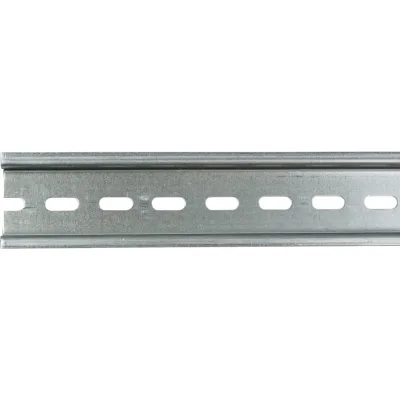 Din-рейка REXANT 125см, перфорированная, оцинкованная 12-8125