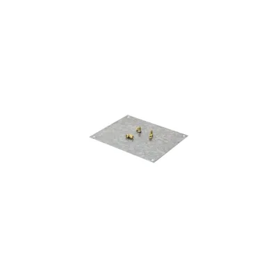 Монтажная пластина DKC из оцинкованной стали 133x109 мм, для коробок 154x129 мм 1 ШТ 653012