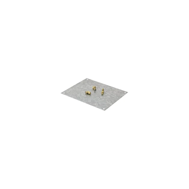 Монтажная пластина DKC из оцинкованной стали 133x109 мм, для коробок 154x129 мм 1 ШТ 653012