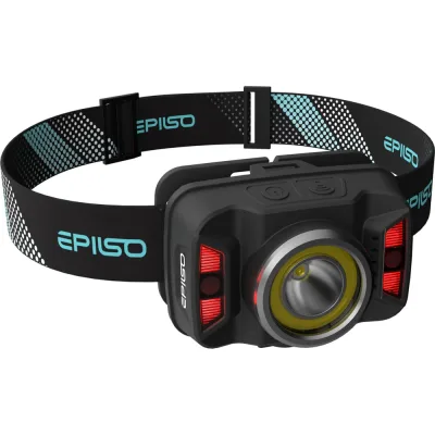Фонарь налобный Epilso CREE XTE 5W+COB 330 Lm EPF-115
