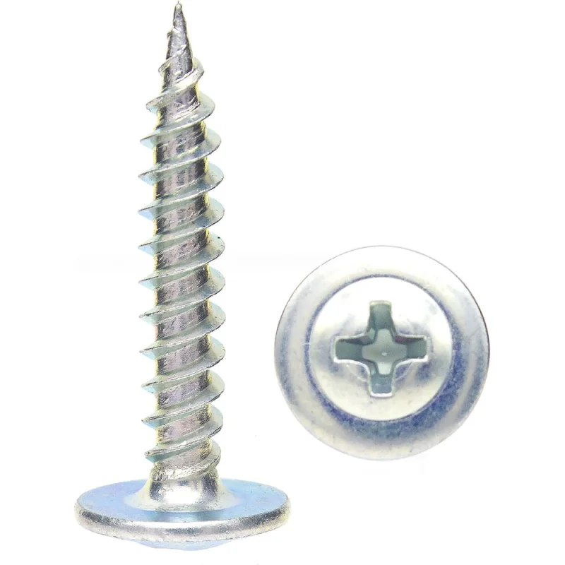 Саморез с прессшайбой BOWT острый, 4,2x25, 10 шт. P02316