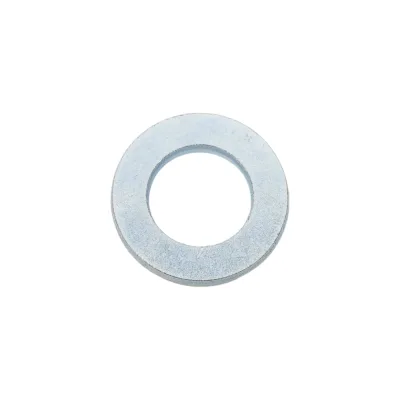 Шайба Bohrer М16 плоская, оцинк., DIN 125, 1 кг DIN125-М16-1