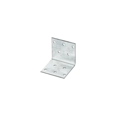 Крепежный равносторонний уголок РК ГРУП 50x50x50 50шт. РКГ00000607