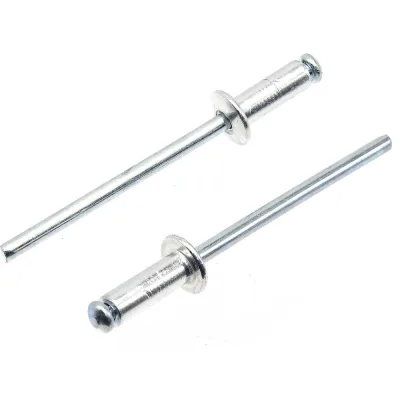 Вытяжные заклепки BOWT алюминий-сталь 3,2x8 100 шт A03009