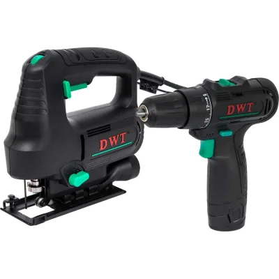 Набор электроинструментов DWT SET STSP05-65 DV+ABSP-12 NF-2 BMC