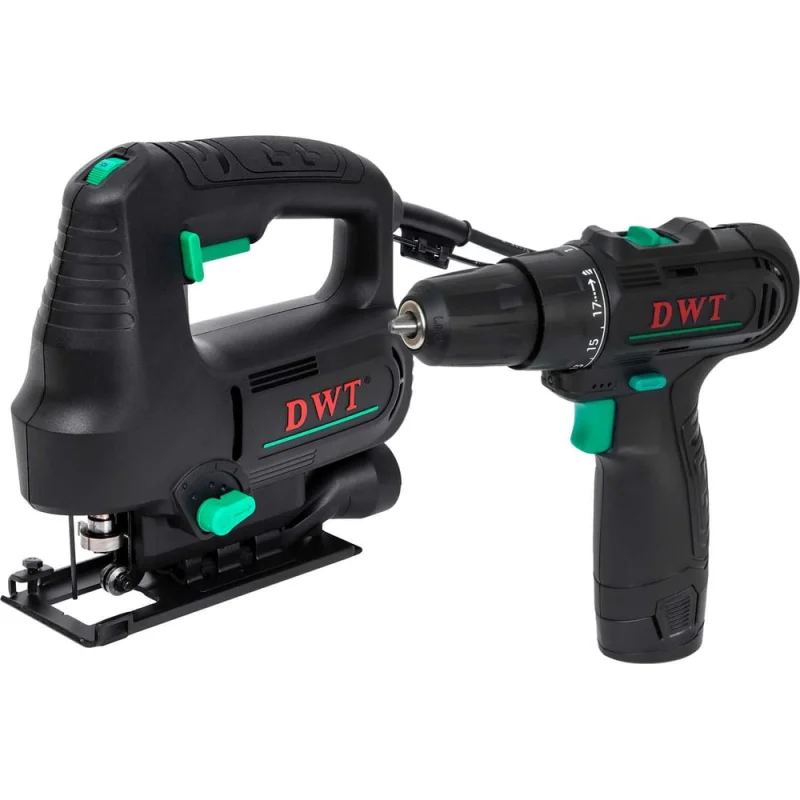 Набор электроинструментов DWT SET STSP05-65 DV+ABSP-12 NF-2 BMC