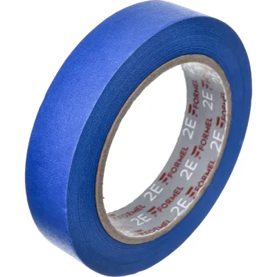 Маскировочная лента Formel DARK BLUE синяя, 90С 24 мм х 40 м FR_DB_4024