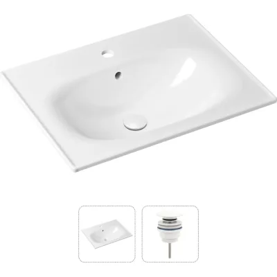 Врезная раковина для ванной Lavinia Boho Bathroom Sink в комплекте 2 в 1 21520877