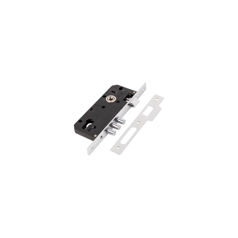 Корпус врезного замка Marlok 9045-3RB CP хром 007903
