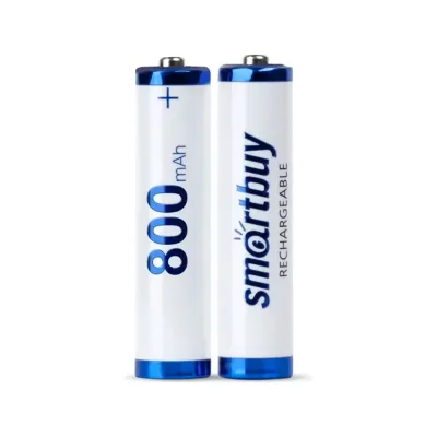 Аккумулятор Smartbuy nimh aaa/2bl 800 mah (24/240) упаковка 2 шт. SBBR-3A02BL800