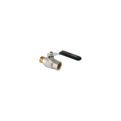 Шаровый кран VALTEC PERFECT 1 1/4 внутренняя-наружная, стальная рукоятка VT.315.N.07