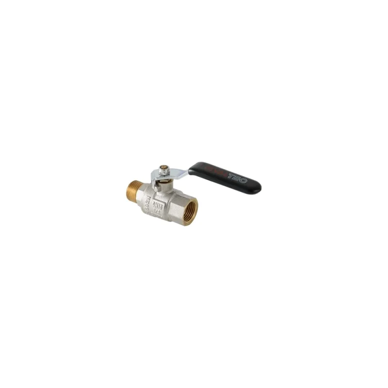 Шаровый кран VALTEC PERFECT 1 1/4 внутренняя-наружная, стальная рукоятка VT.315.N.07