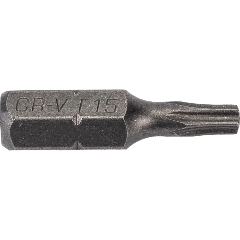 Биты Т15, 10 шт Управдом CrV 233511-15-10 4100002162