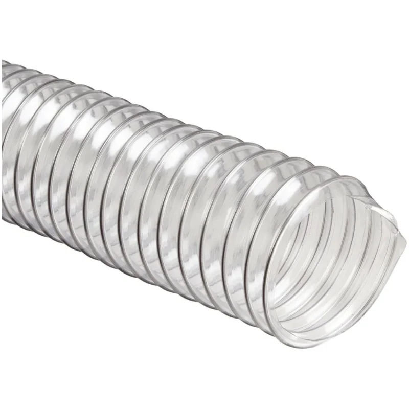 Воздуховод ПВХ PVC-500-60/10 (10 м, 60 мм) TEX УФ-00037934