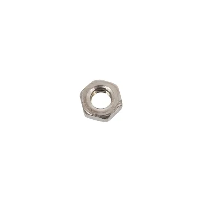 Шестигранная низкая гайка DINFIX DIN 439, нерж. A2, M3, 10 шт. 00-0004446