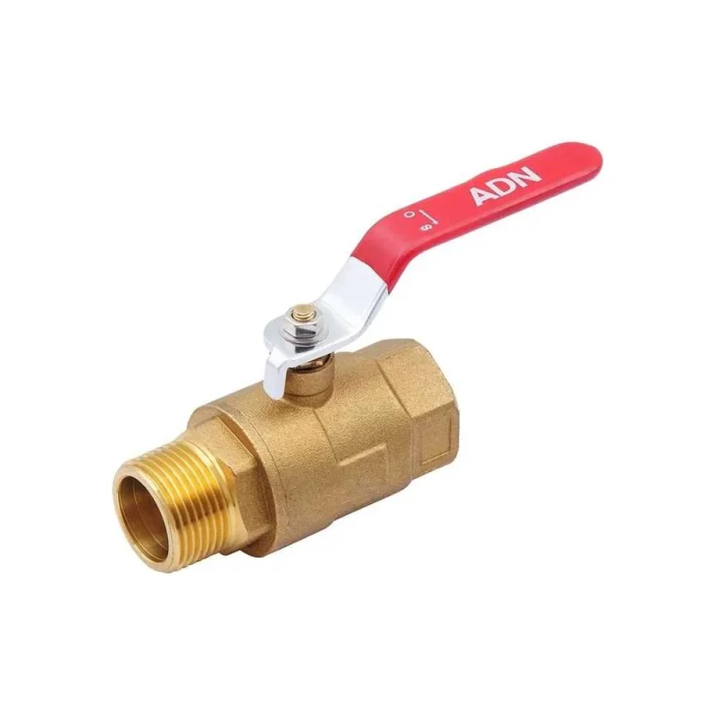 Шаровой кран SMT ADN 1" МхF, красная ручка 561H6610R