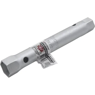 Трубчатый свечной ключ Thorvik SPS162116 двусторонний, 16x21 мм, 160 мм 53742