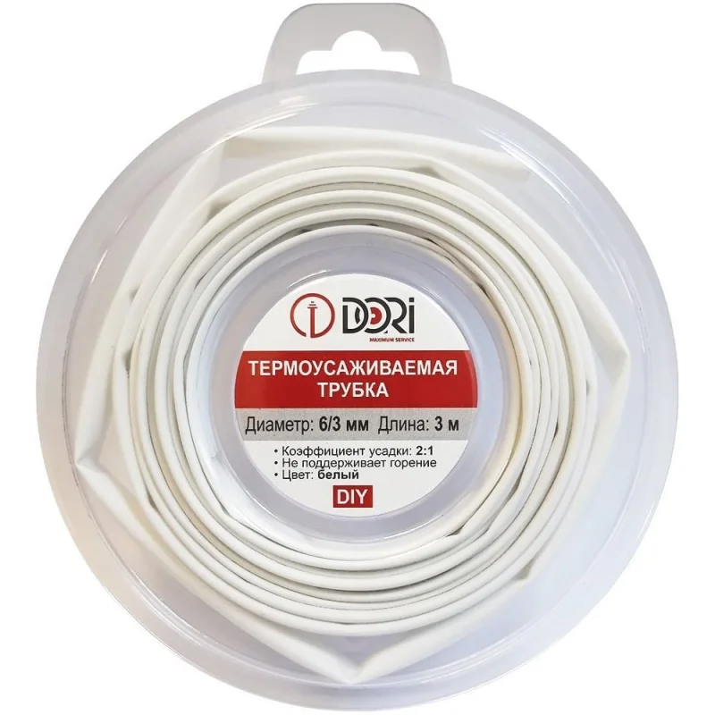 Π’Π΅ΡΠΌΠΎΡΡΠ°ΠΆΠΈΠ²Π°Π΅ΠΌΠ°Ρ ΡΡΡΠ±ΠΊΠ° DORI (3ΠΌ, 6/3, Π±Π΅Π»Π°Ρ) 48718