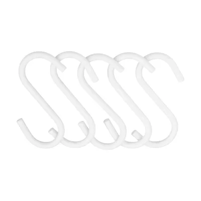 Комплект малых крючков Вещицы 5 шт., белый матовый LE 311C WT