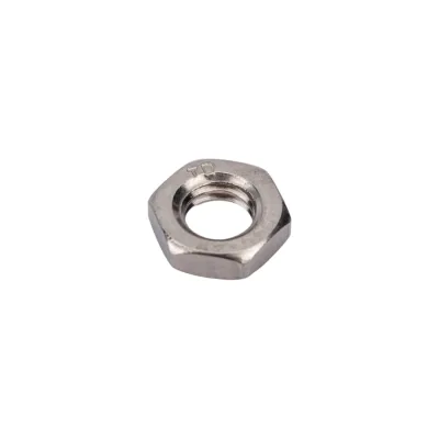 Шестигранная низкая гайка DINFIX DIN 439, нерж. A2, M8, 10 шт. 00-00002799