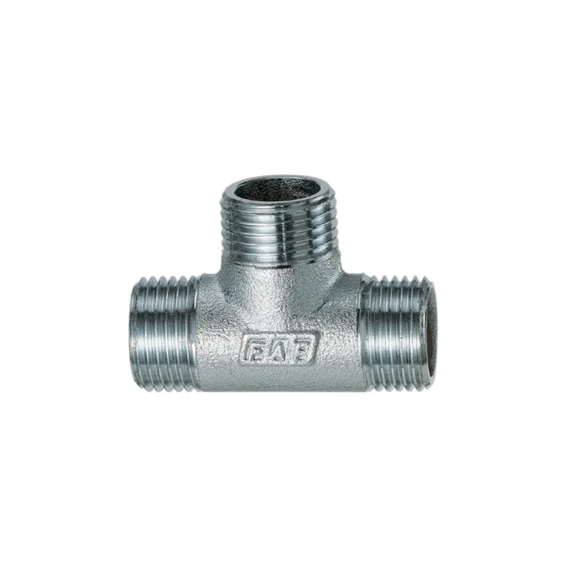 Тройник FAR 1/2" НР, хром FC 5515 12