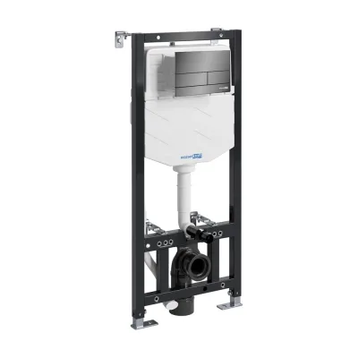 Система инсталляции для унитазов WasserKraft Аллер (Aller) 10TLT.010.ME.PB04