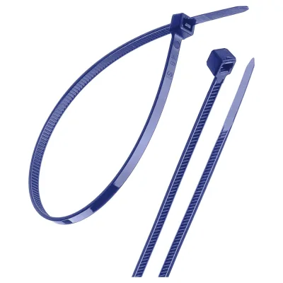Нейлоновые хомуты TDM ELECTRIC 3,6х200 мм, синий, 25 штук SQ0515-0351