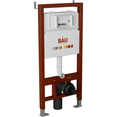 Рамная инсталляция для подвесного унитаза Bauedge BAU PRO Q111300