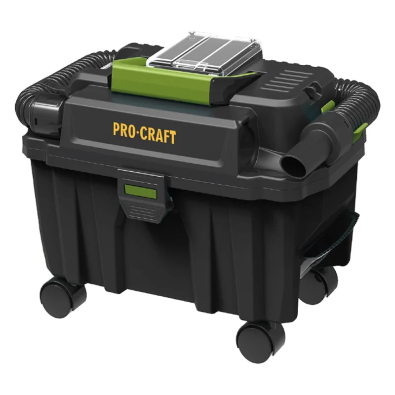 Пылесос промышленный аккумуляторный PROCRAFT 20В 10л (Без АКБ и ЗУ) VP20