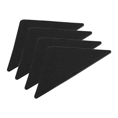 Фиксатор для коврика VETTA липучка, PU, 4 шт., 10x15 см, 1.15 мм 639-014