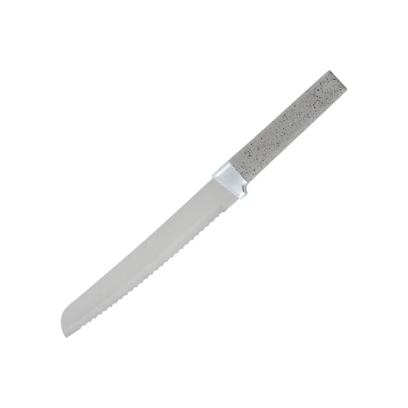 Нож с рукояткой софт-тач Mallony MARMOLADA для хлеба, 20 см 108296