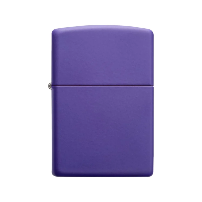 Зажигалка ZIPPO Classic, с покрытием Purple Matte, 38x13x57 мм, 237