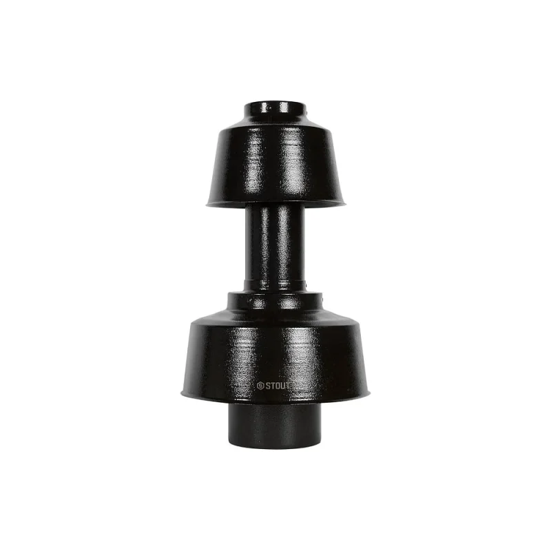Оголовок вертикальный с ветрозащитой STOUT SCR-8125-800012 традиц. коакс. D PEE9H4MMB42LVE