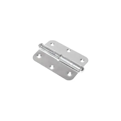 Петля STARFIX правая, 70 мм, белый цинк SMP-77728-1