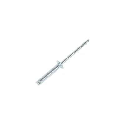 Вытяжная заклепка ZAMETAL 4x20 сталь/сталь, DIN 7337, оц. уп. 500 шт. ZA519290