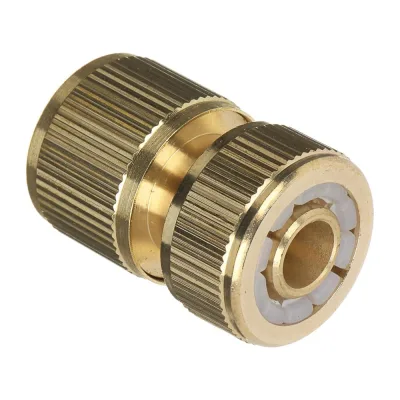Коннектор PROF+ для шланга 1/2", латунь MY-301 Inbloom 169-034