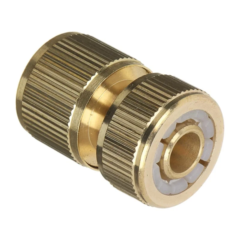 Коннектор PROF+ для шланга 1/2", латунь MY-301 Inbloom 169-034