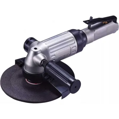 Пневмошлифмашина угловая BYEMAX 180 мм, 8400 об/мин, 2.15 HP (1.59 кВт), рычажное включение AG-7E-3VF