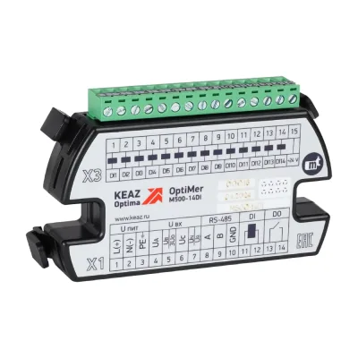 Модуль расширения КЭАЗ OptiMer-M500-14DI 351303
